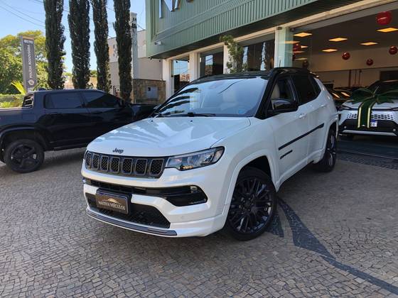 JEEP COMPASS 1.3 T270 TURBO FLEX S AT6